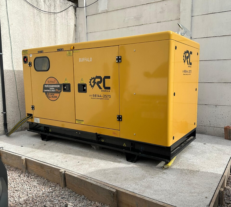 Buffalo BFDE Carenado Automático Trifásico 380V - 75435