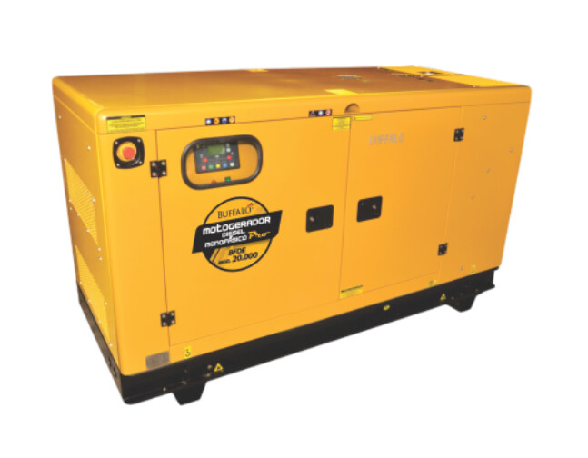 Buffalo BFDE Carenado Automático Monofásico 115/230V - 73439