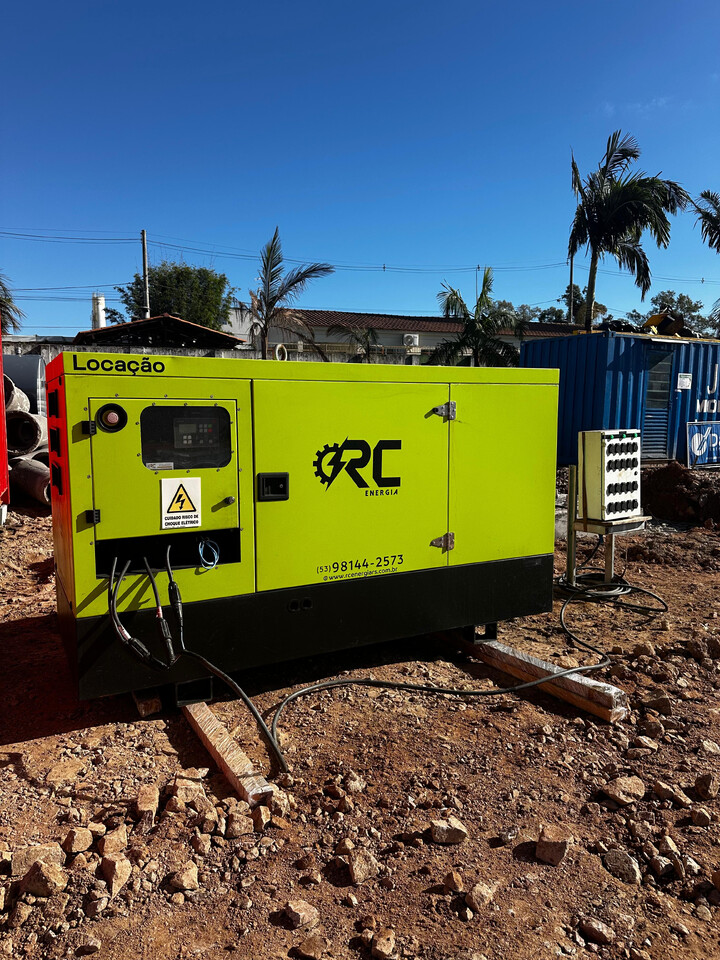 Energia garantida na obra do novo Stock Center – Pelotas/RS