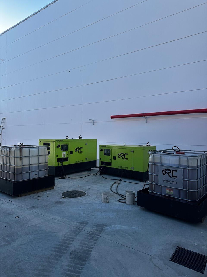 Energia garantida para a nova loja da Havan Uruguaiana/ RS