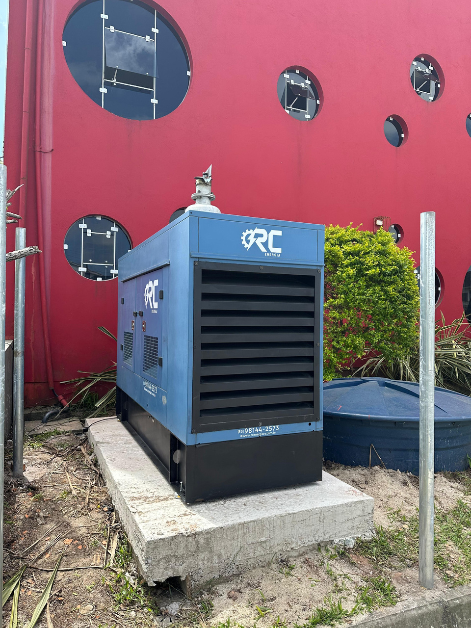 Venda de Grupo Gerador 40KVA atenuação 75db seminovo