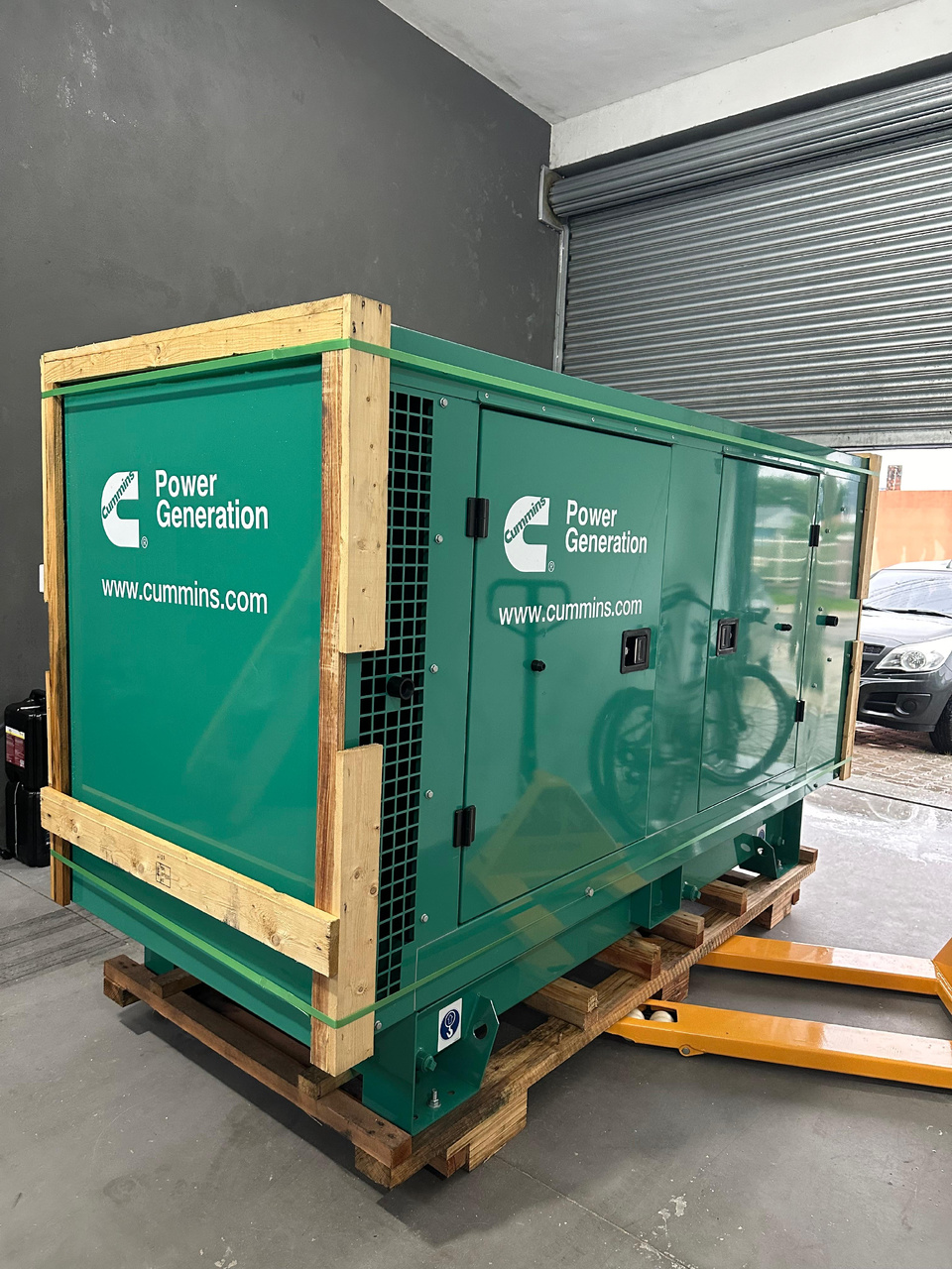 Ampliação da frota de locação RC Energia