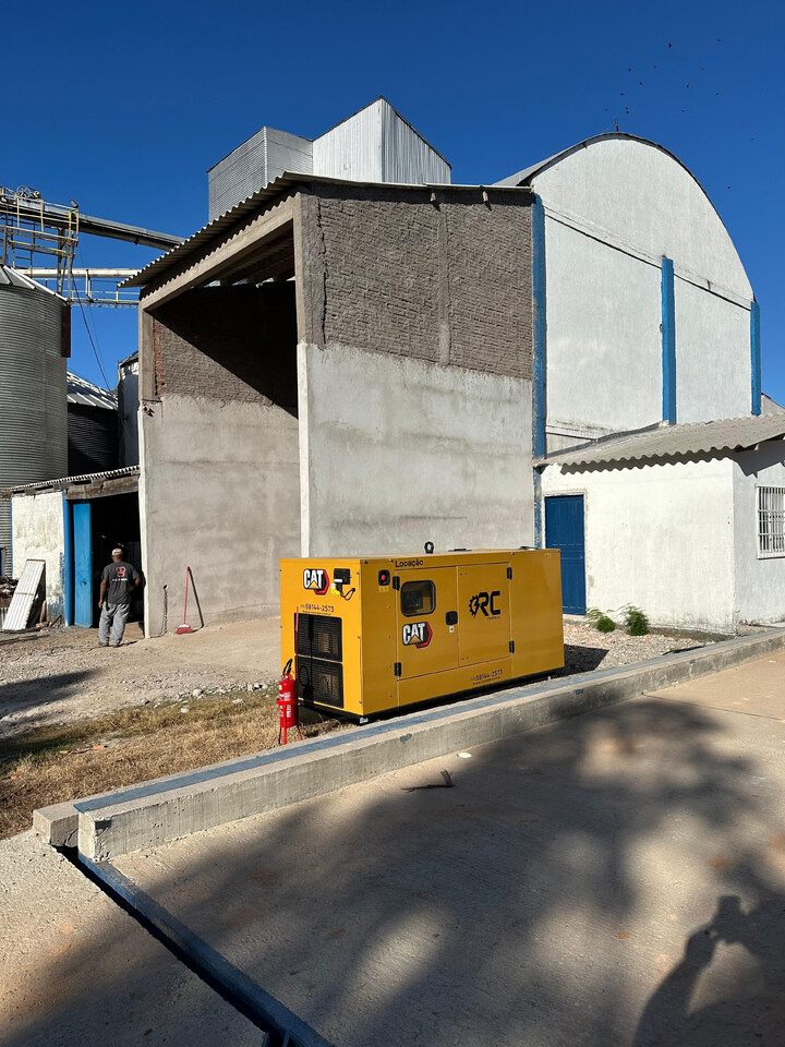 Locação de Grupo Gerador para Indústria Rio Grande/ RS