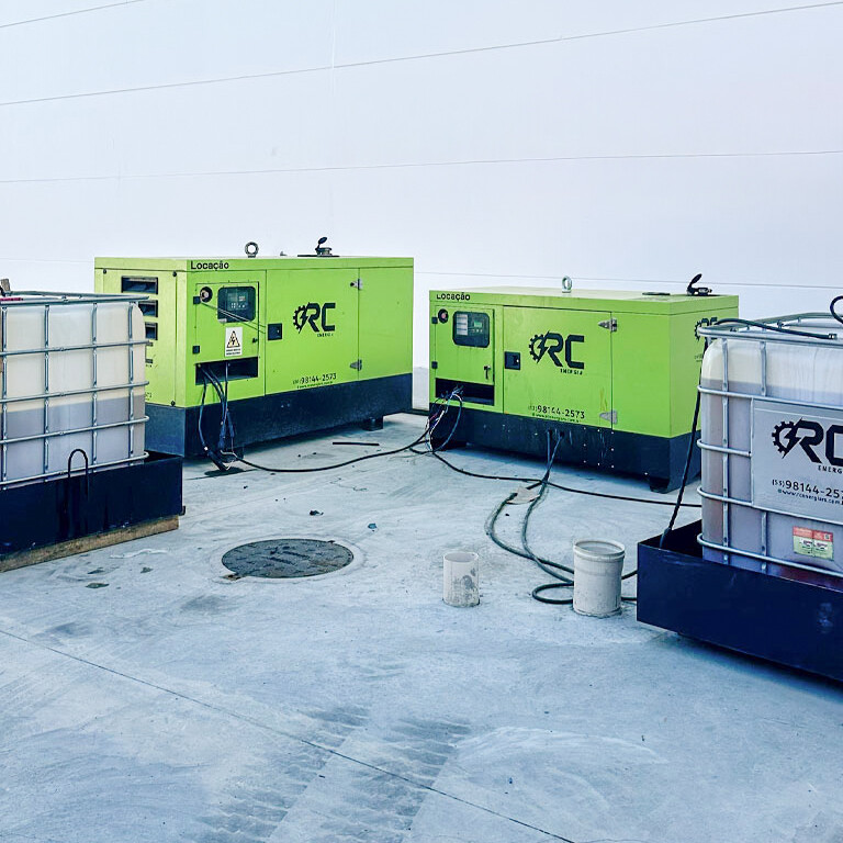 Locação de Geradores de Energia