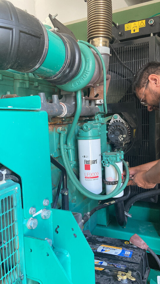 Manutenção de Grupos Geradores de Energia